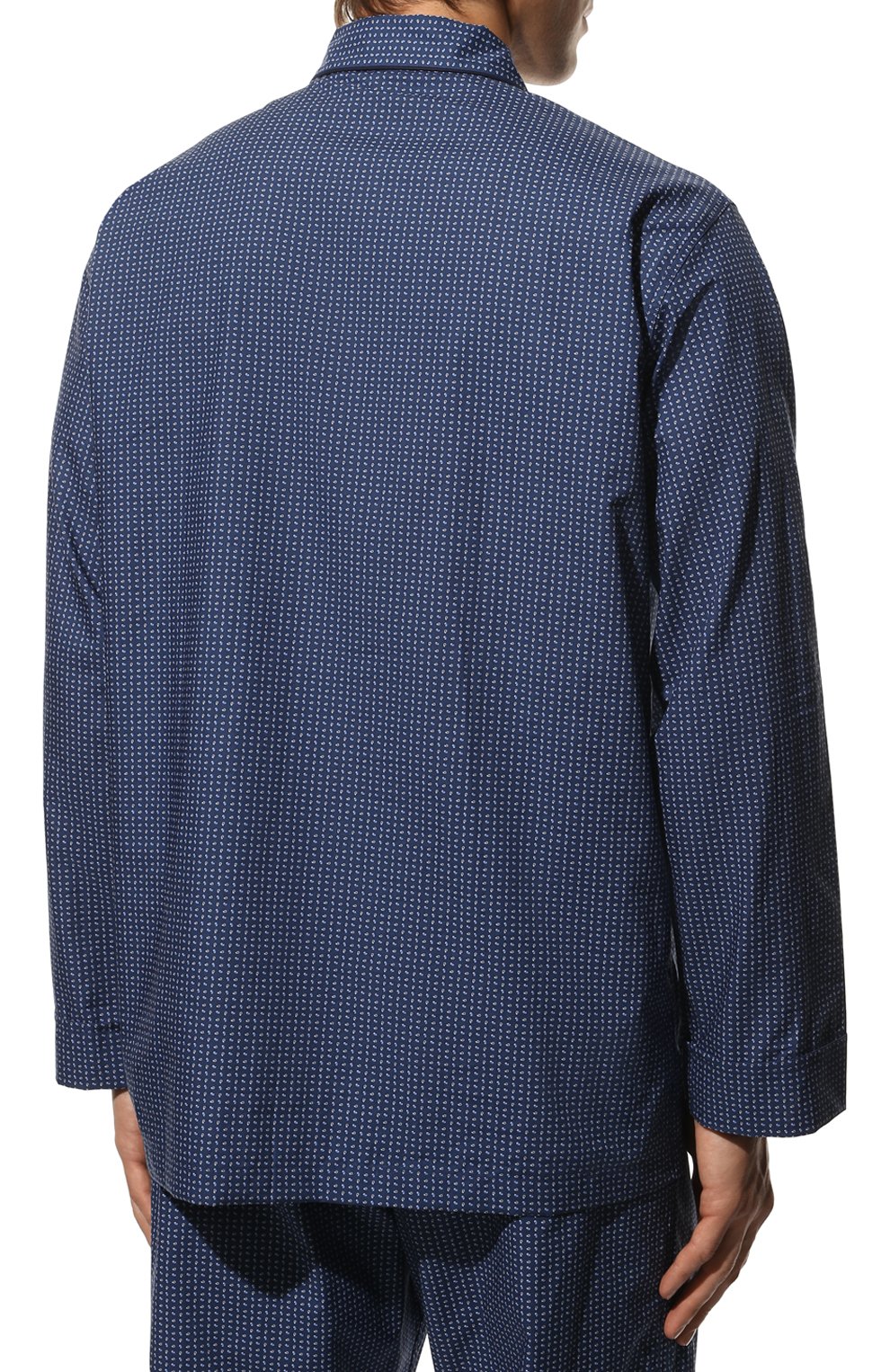 Хлопковая пижама ROBERTO RICETTI, арт. PIGIAMA VENEZIA LUNG0/R0CK 2317HW217740001, фото 4