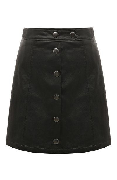Женская юбка из экокожи A.P.C., арт. PUABJF06390LZZ