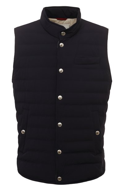 Мужской п�уховый жилет BRUNELLO CUCINELLI, арт. MM403B2217