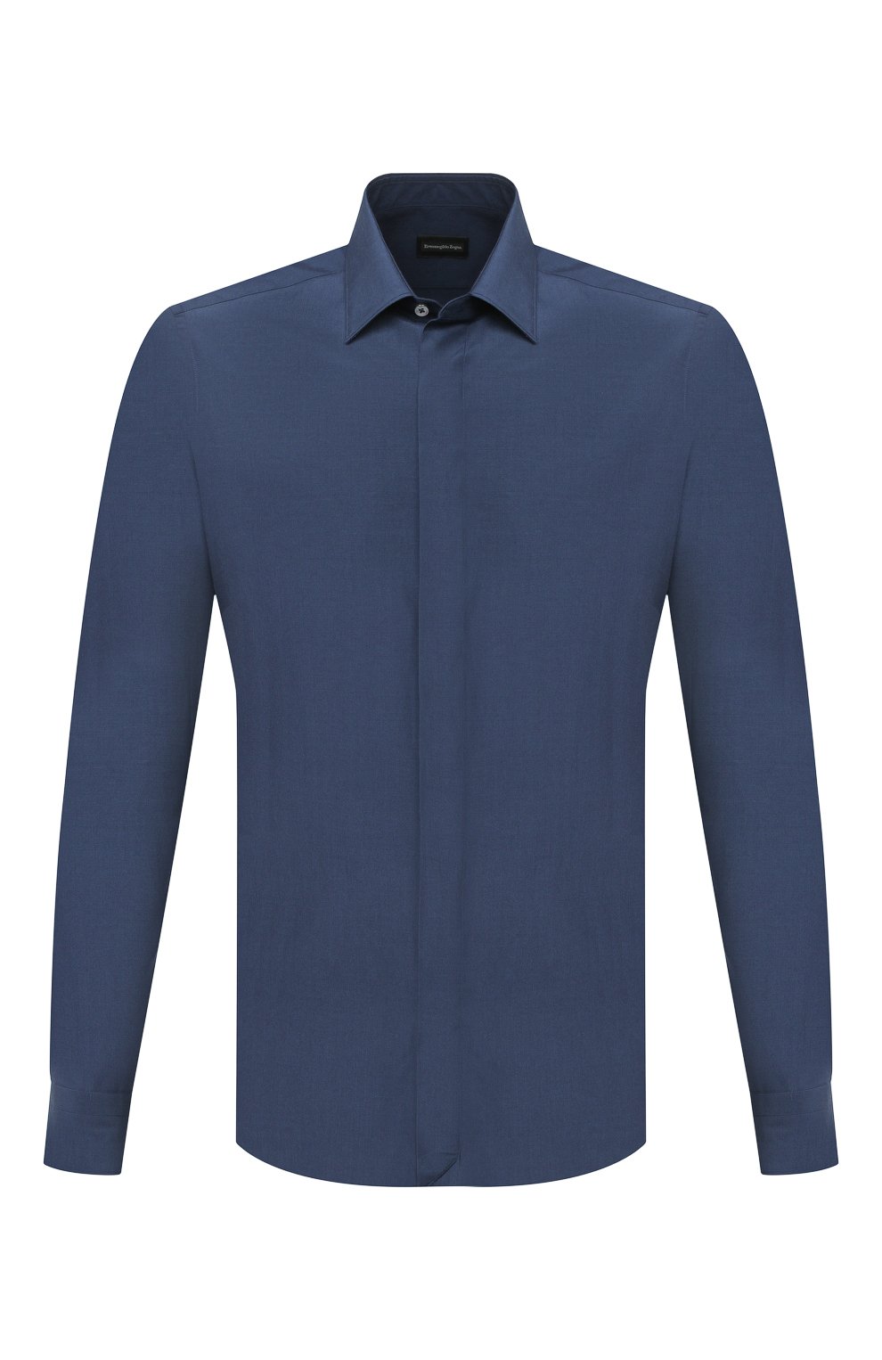 Сорочка из шелка и хлопка ZEGNA, арт. 801454/9YC0CA, фото 1