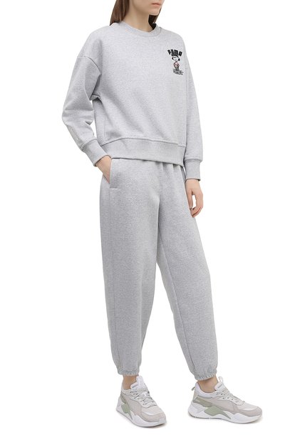 Замшевые кроссовки puma rs-x reinvent PUMA, арт. 37100812, фото 2