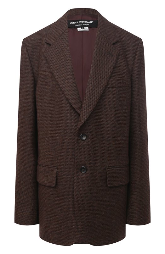 

Шерстяной жакет Junya Watanabe, Коричневый