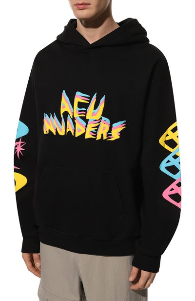 Хлопковое худи ACUPUNCTURE, арт. TAM300904111/M, фото 3