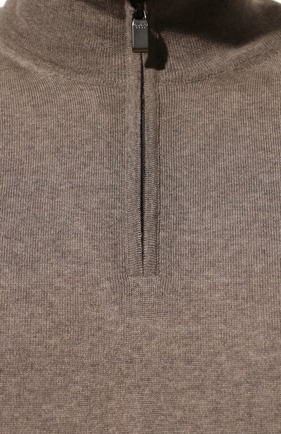 Шерстяной джемпер CANALI, арт. C0015/MK00077/58-64, фото 5