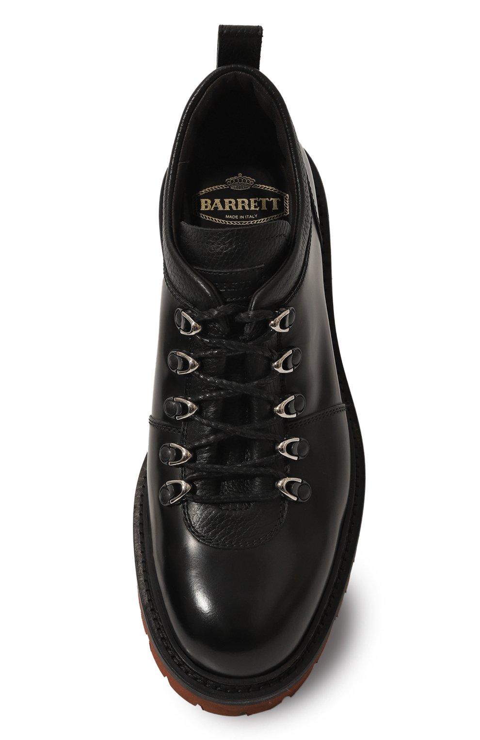 Кожаные хайкеры BARRETT, арт. 242U072.1, фото 6