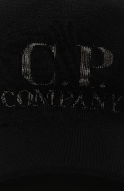 Шерстяная бейсболка C.P. COMPANY, арт. 17CMAC299A005509A, фото 4