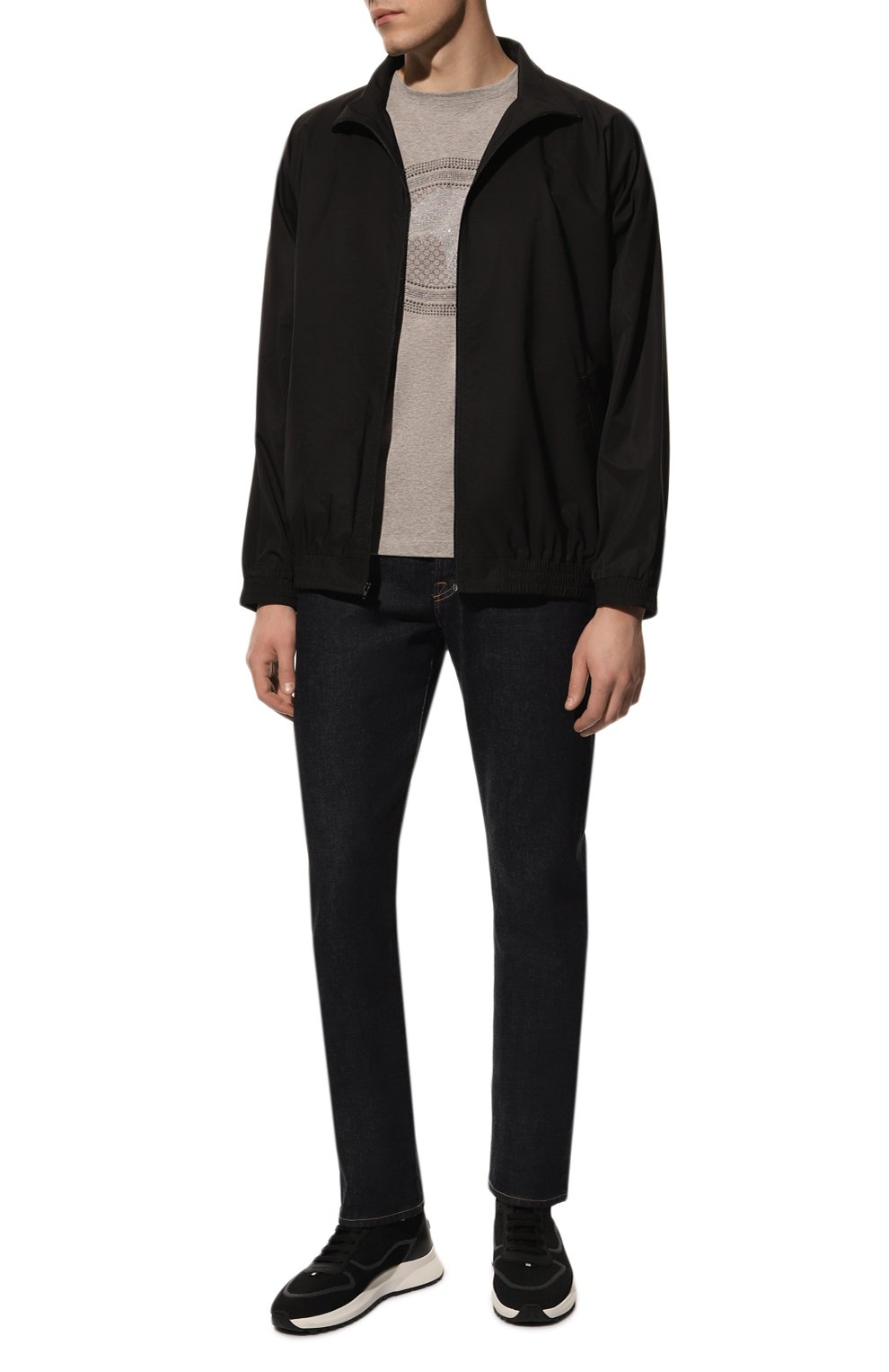 Хлопковая футболка STEFANO RICCI, арт. MNH3102150/803C0, фото 2