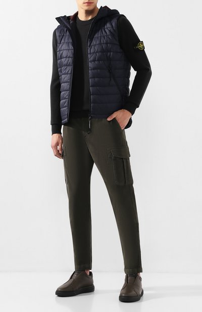 Кожаные кеды HARRYS OF LONDON, арт. TUBE WARM S0FT MILLED CALF, фо то 2