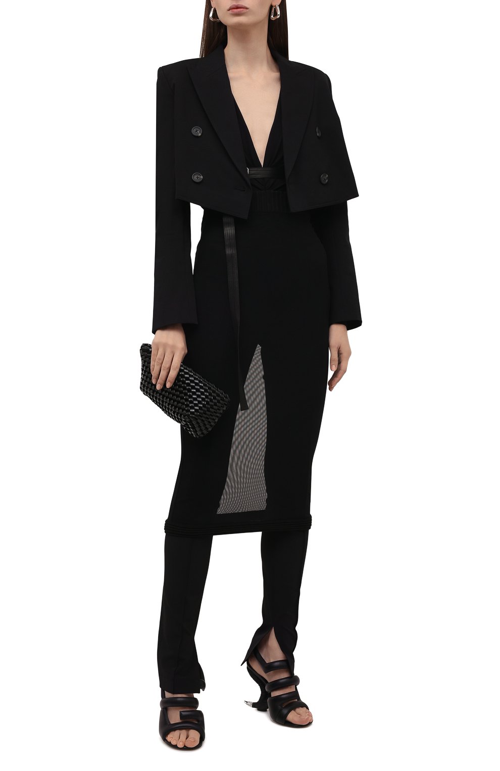 Юбка из вискозы ANDREADAMO, арт. ADFW21SK08033473, фото 2