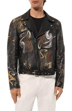 Кожаная куртка CELINE, арт. 2EH51/599E, фото 3