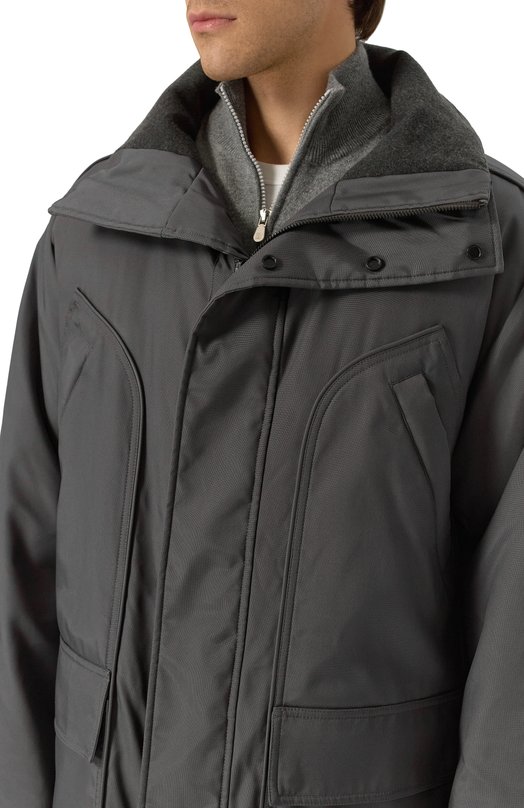 Пуховая куртка MVST M25.1MM.C004/F069 Серый  M25.1MM.C004/F069 Фото 5