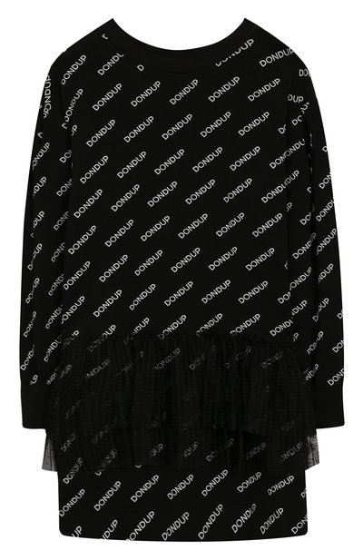 Хлопковое платье DONDUP, арт. YA155/FY00030/W56, фото 1