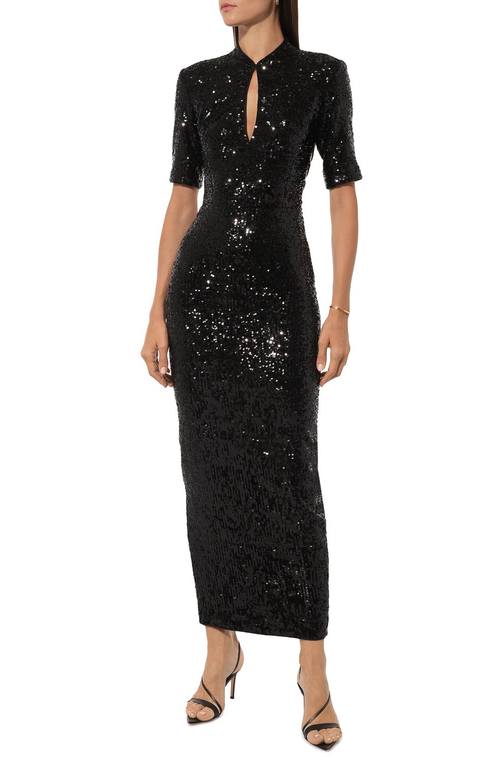 Платье с отделкой пайетками RASARIO, арт. RS24S054M010, фото 3