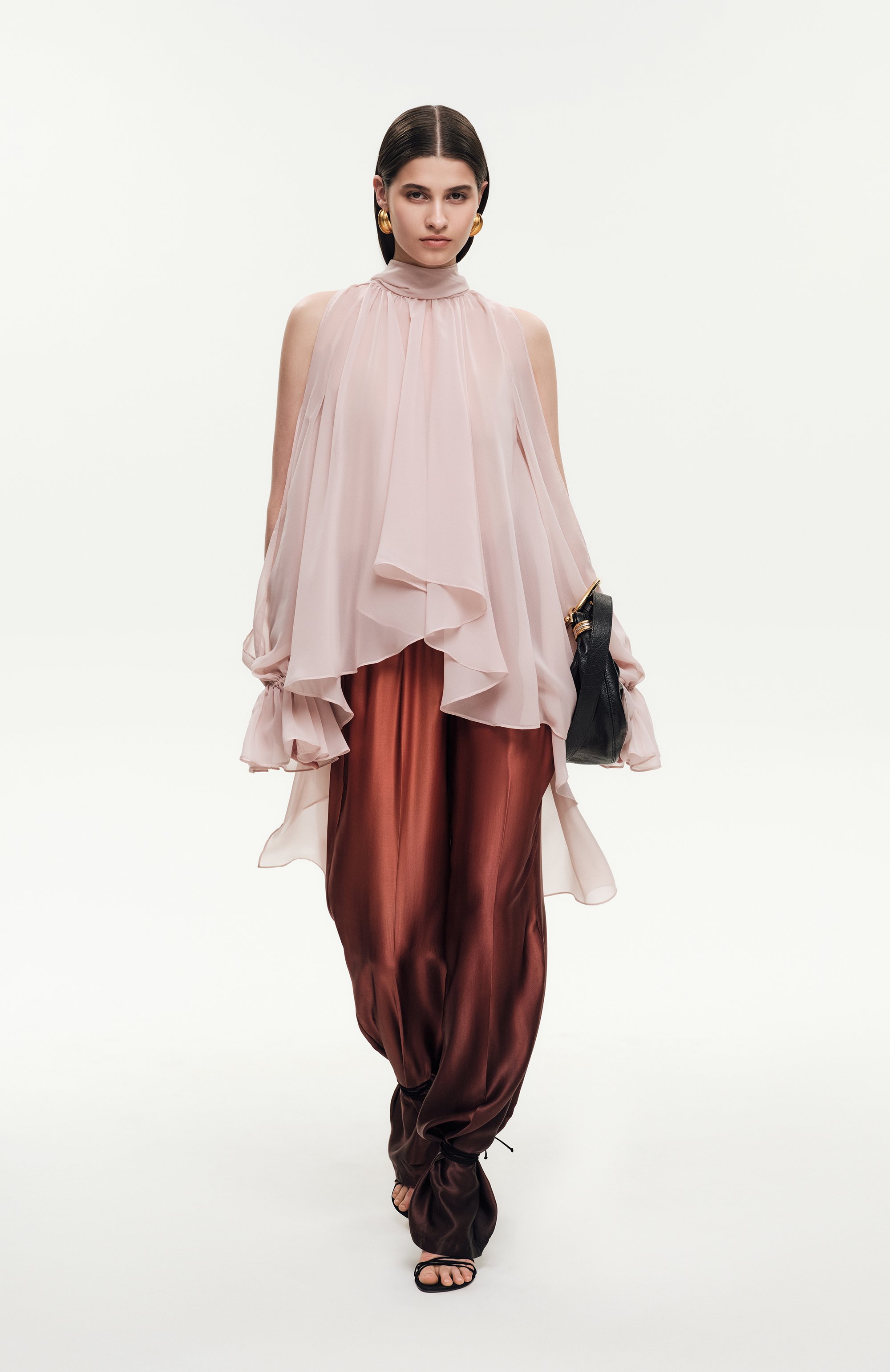 Сумка bracelet small CHLOÉ, арт. CHC24AS611N72, фото 8