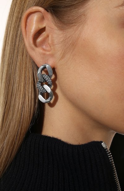 Серьги SAINT LAURENT, арт. 691561/Y1526, фото 2