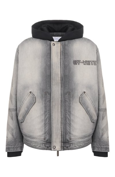Мужская джинсовая куртка OFF-WHITE, арт. 0MYE09MS26DEN002