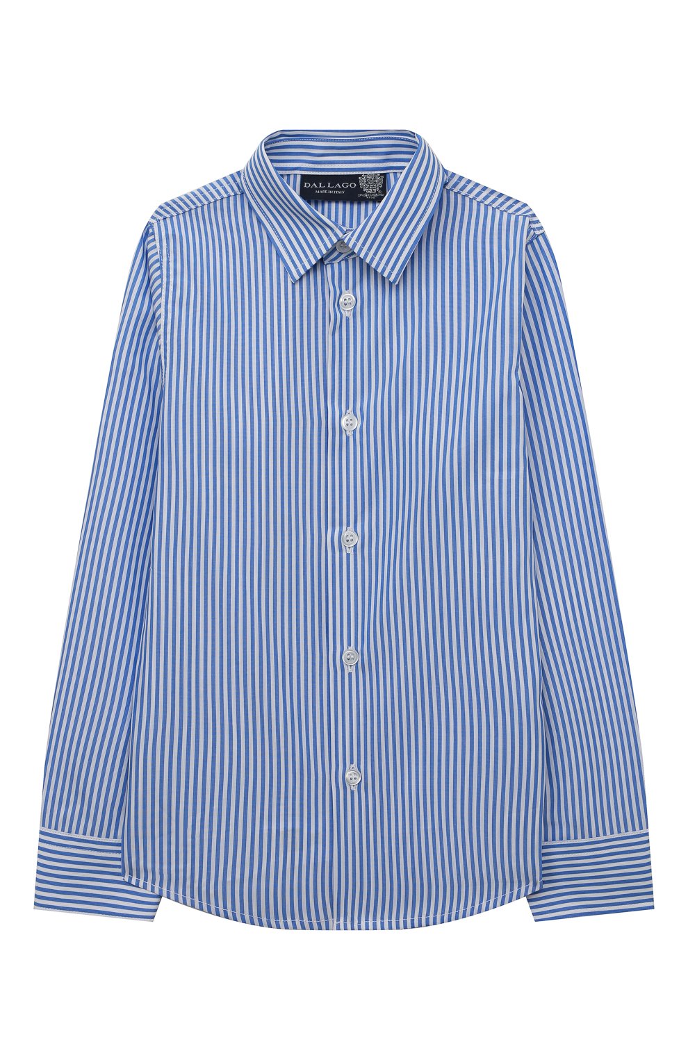 Хлопковая рубашка DAL LAGO, арт. N402/8918/4-6, фото 1