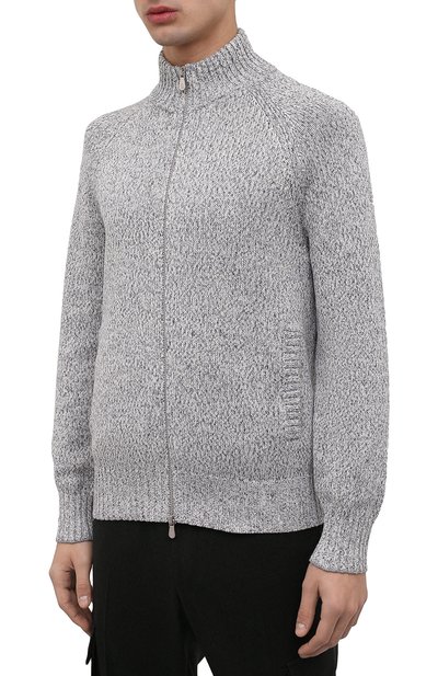 Хлопковый кардиган BRUNELLO CUCINELLI, арт. M2859906, фото 3
