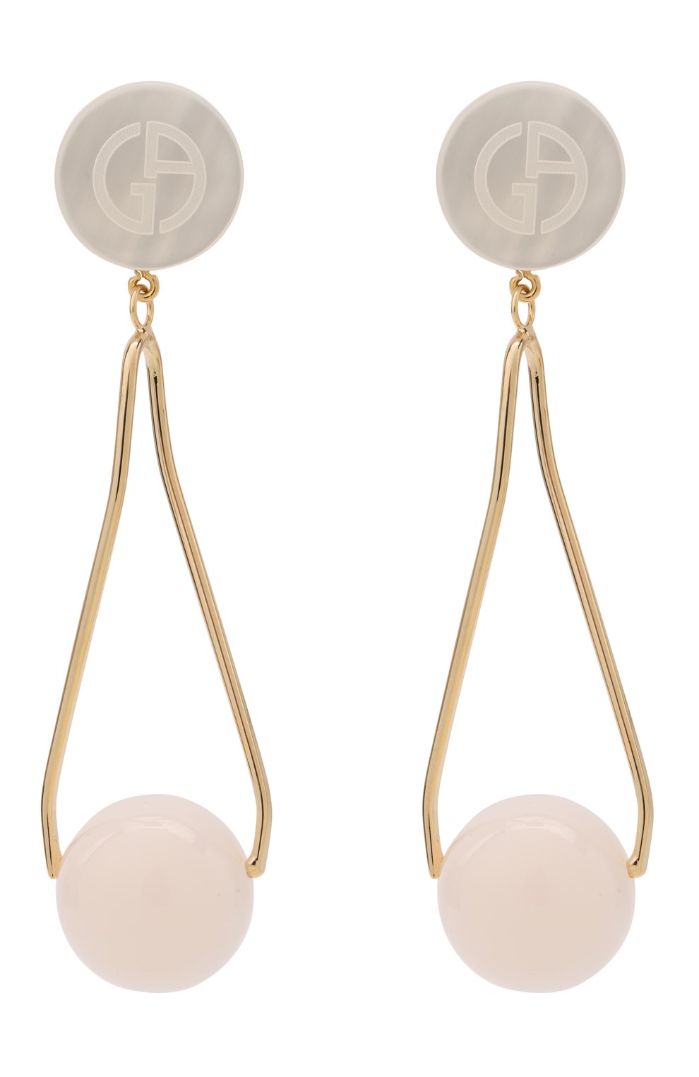 Клипсы GIORGIO ARMANI, арт. 61S654 2R764, фото 1