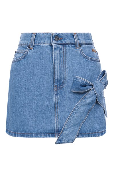 Женская джинсовая юбка MSGM, арт. 3941MDD235L/257759