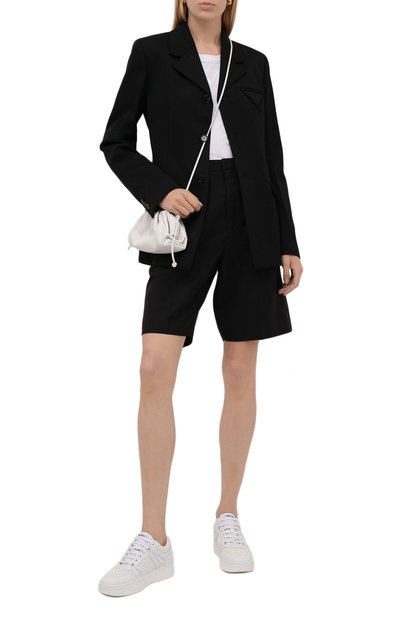 Комбинированные кеды hawaii JIMMY CHOO, арт. HAWAII/F/ZCY, фото 2