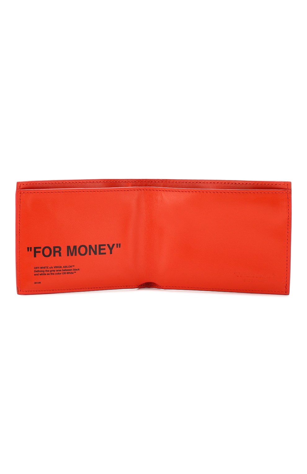 Кожаное портмоне OFF-WHITE, арт. 0MNC008F19F560351910, фото 3