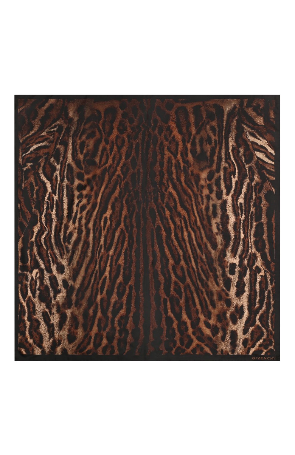Шелковый платок GIVENCHY, арт. GW9090/SQ063, фото 5