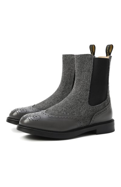 Женские комбинированные челси DOUCAL'S, арт. DD8853BRUGPF621N