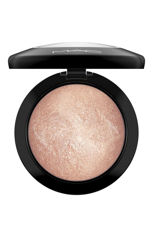 фото Перламутровая пудра mineralize skinfinish, оттенок soft and gentle (10g) mac