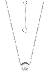Колье CHOPARD бесцветного цвета по цене 370500 руб., арт. 81A017-1001, фото 2 Колье CHOPARD, арт. 81A017-1001, фото 2