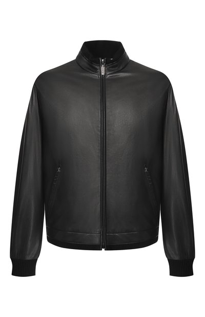 Мужской бомбер с отделкой из кожи аллигатора ZILLI, арт. AR0NH3M1972VPIP00