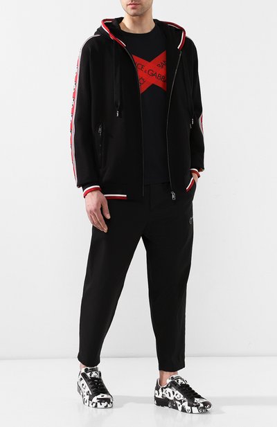 Хлопковая толстовка DOLCE & GABBANA, арт. G9NY0T/FU7DU, фото 2