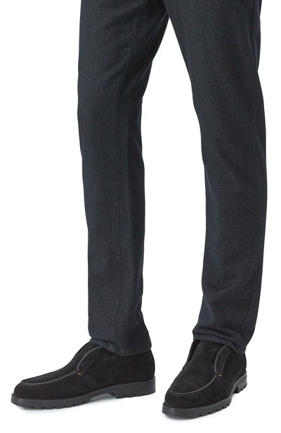 Замшевые ботинки detroit SANTONI, арт. MGDG17823NE0ASEY, фото 3