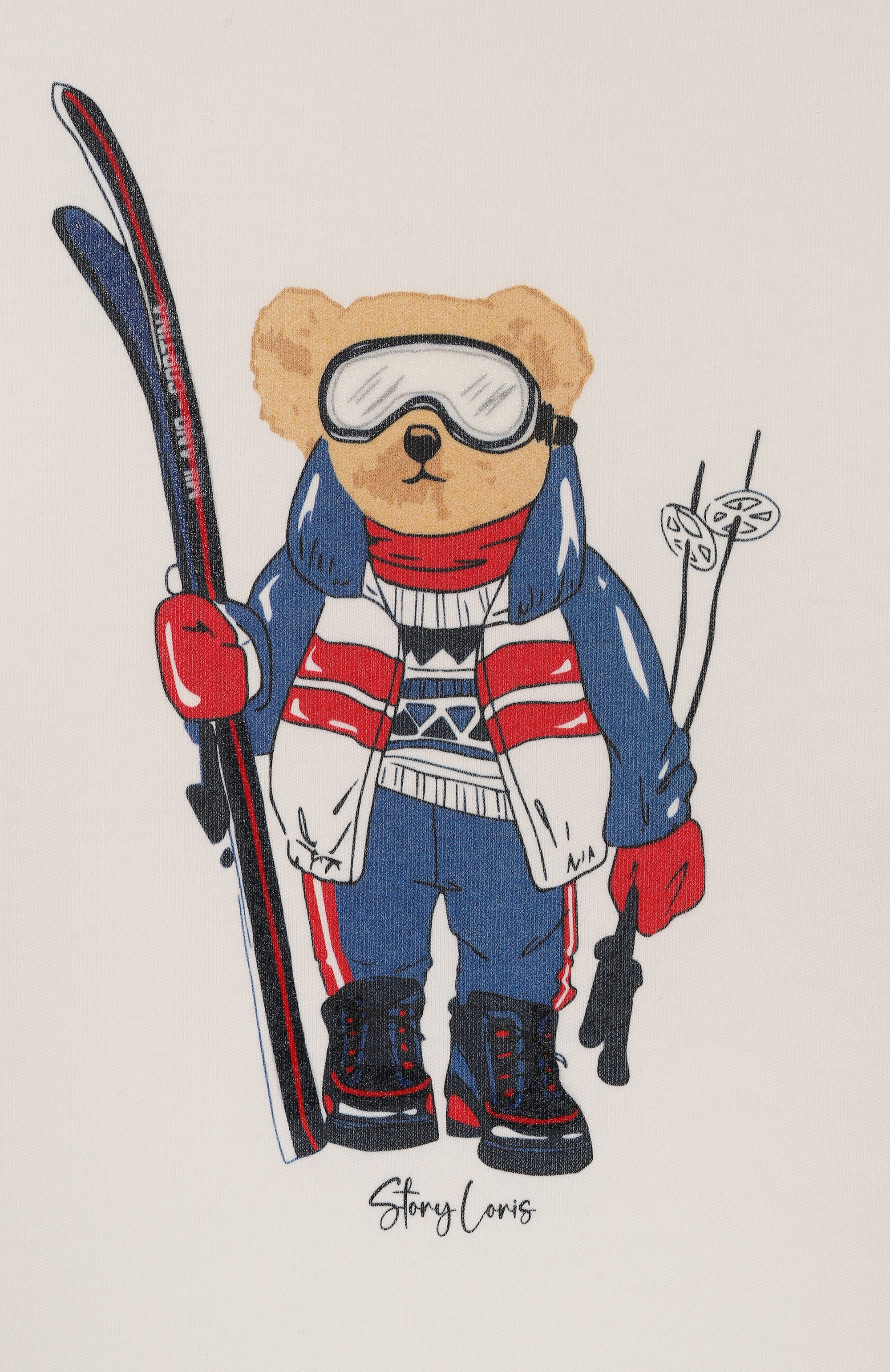 Хлопковая пижама STORY LORIS, арт. 17052/8-16, фото 4