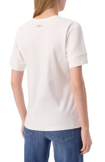 Хлопковая футболка GOOROO, арт. TSH005-7003-100-SS25, фото 4