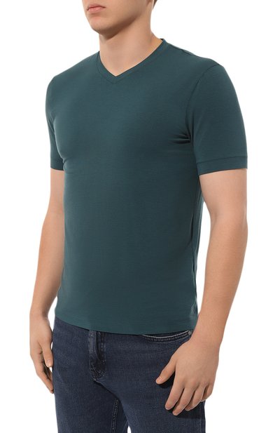 Футболка из вискозы GIORGIO ARMANI, арт. 8NST53/SJP4Z, фото 3