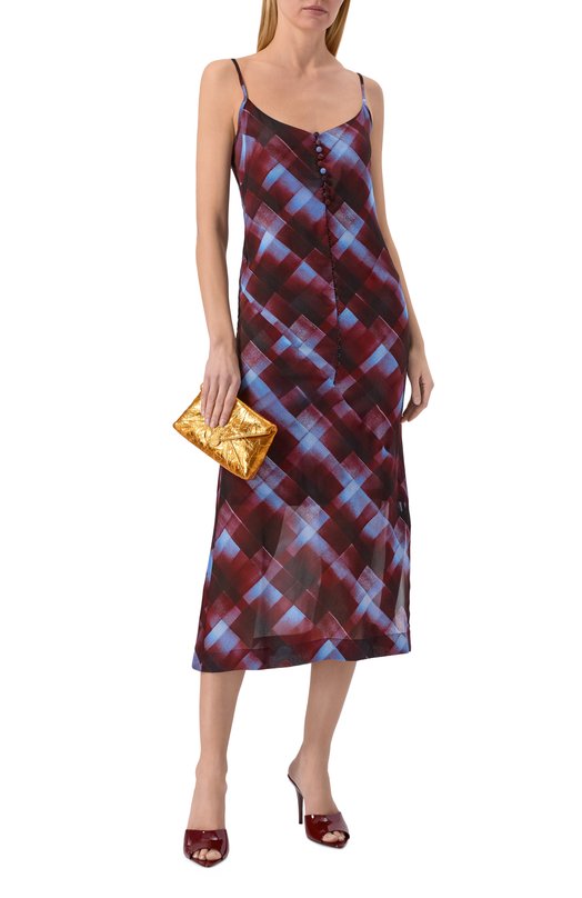 Клатч Dries Van Noten 011540/0207 Золотой  011540/0207 Фото 3