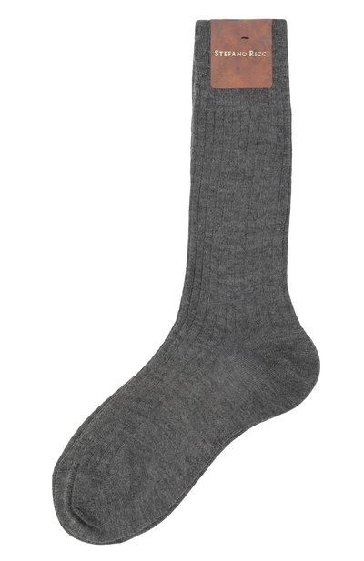 Мужские носки из кашемира и шелка STEFANO RICCI, арт. C016UN0001/C016UN