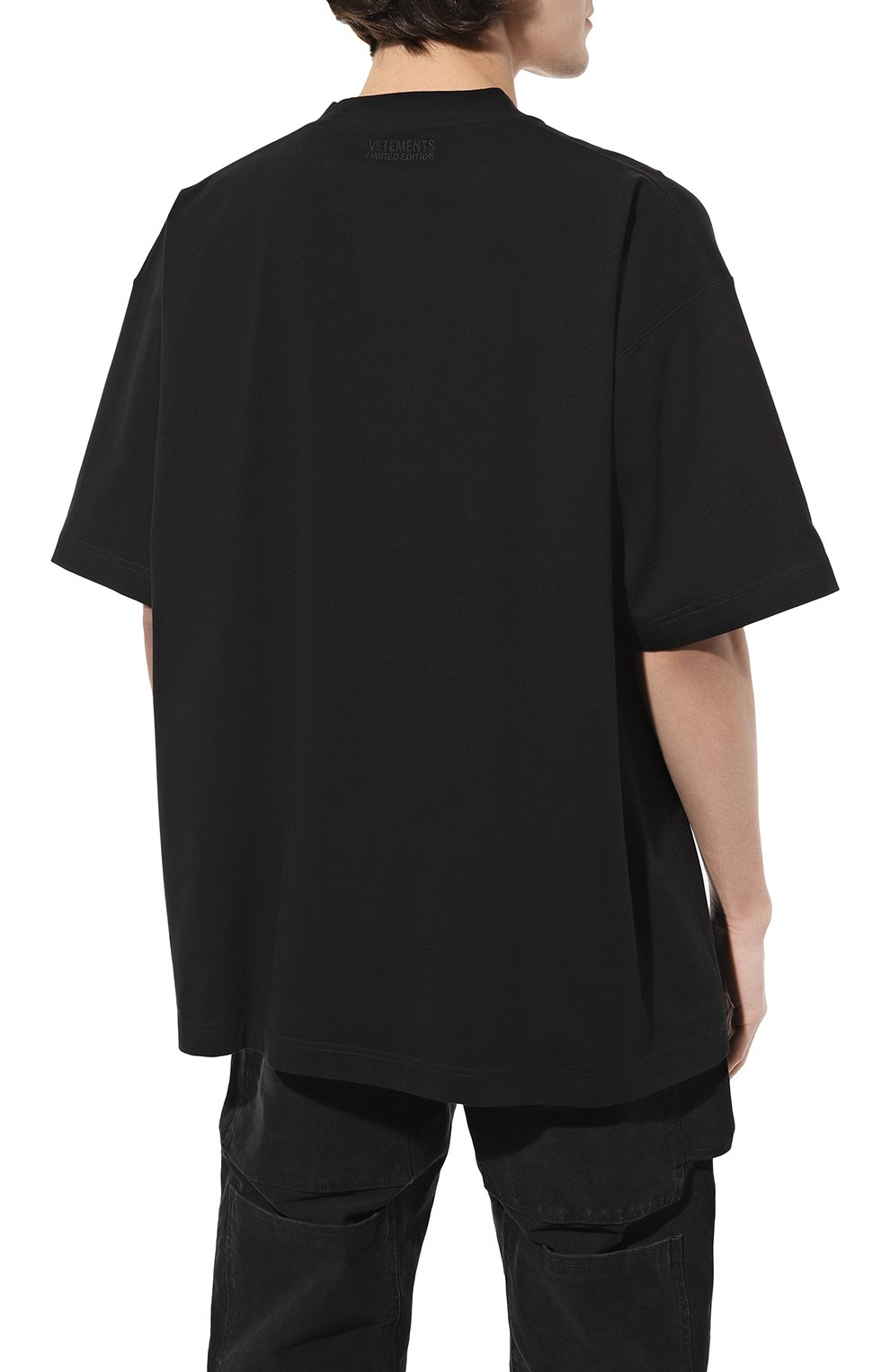 Хлопковая футболка VETEMENTS, арт. UE63TR840B, фото 7