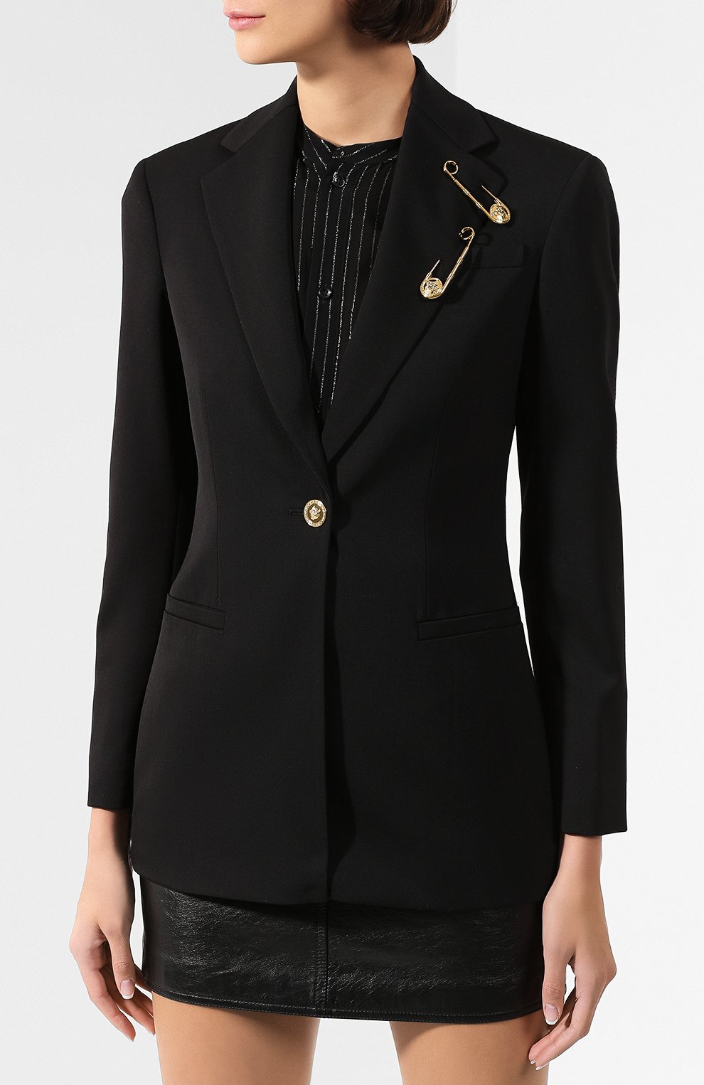 Шерстяной жакет VERSACE, арт. A85700/A232969, фото 3