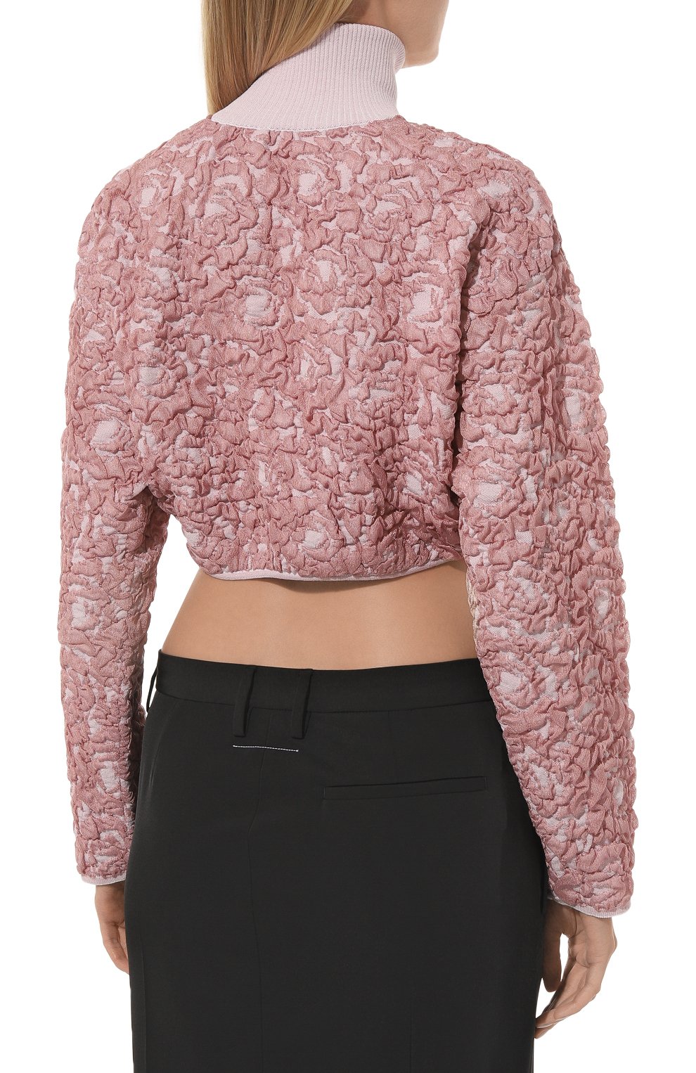 Бомбер из вискозы AND THE BRAND, арт. S23-JT004-1603-601, фото 4