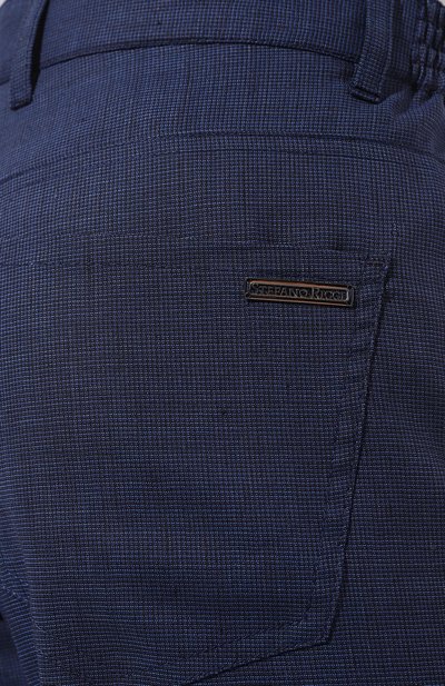 Брюки из шерсти и льна STEFANO RICCI, арт. M1T2400320/T016HC, фото 5