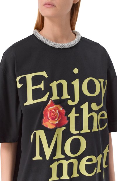 Хлопковая футболка 3.1 PHILLIP LIM, арт. S251-10305PJB, фото 5