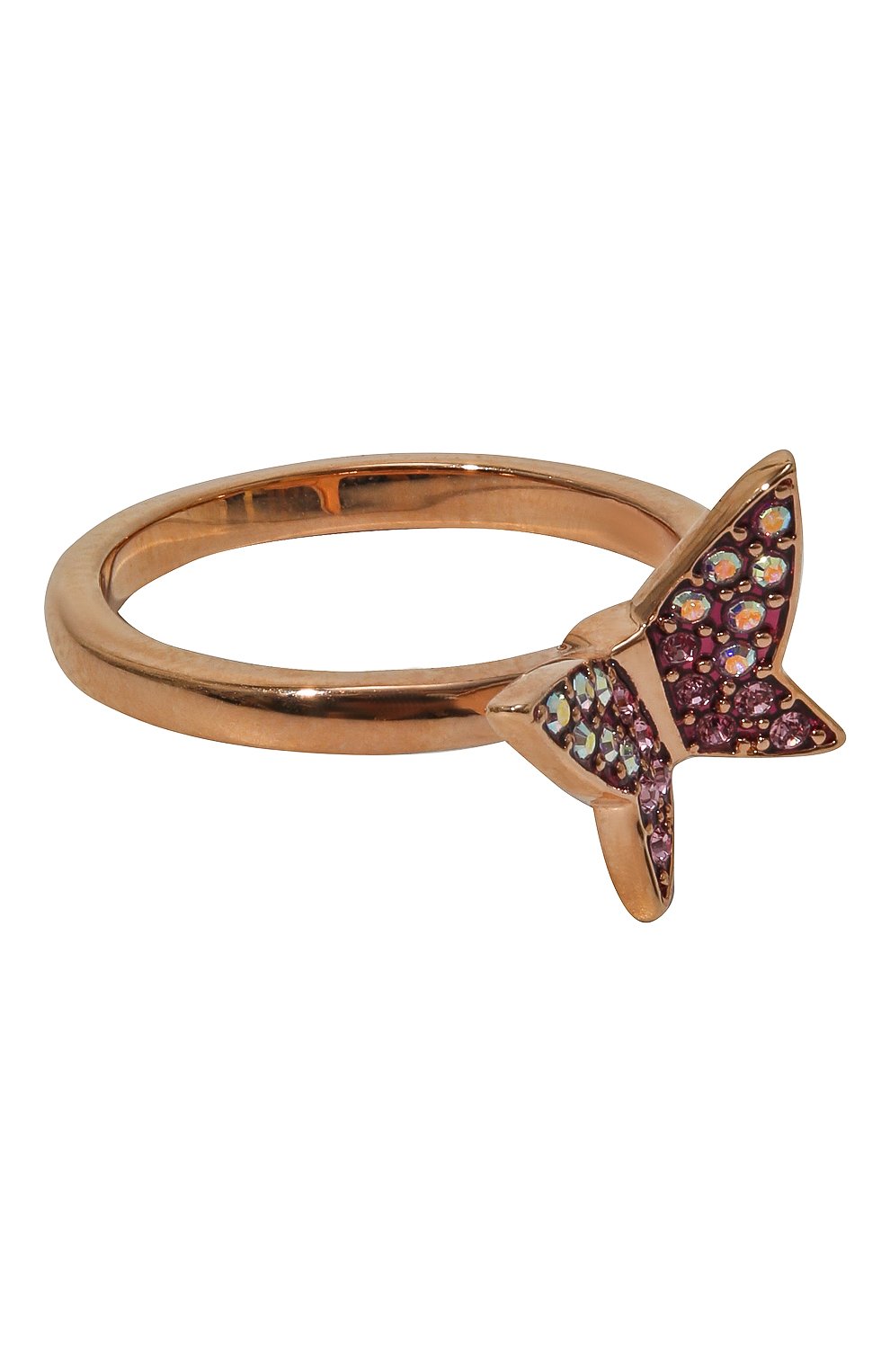 Набор из трех колец lilia SWAROVSKI золотого цвета по цене 17450 руб., арт. 5636418, фото 4 Набор из трех колец lilia SWAROVSKI, арт. 5636418, фото 4