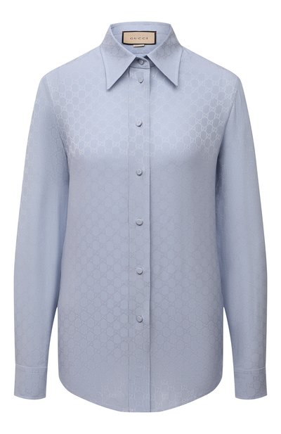 Женская шелковая рубашка GUCCI, арт. 661738/ZAAZQ
