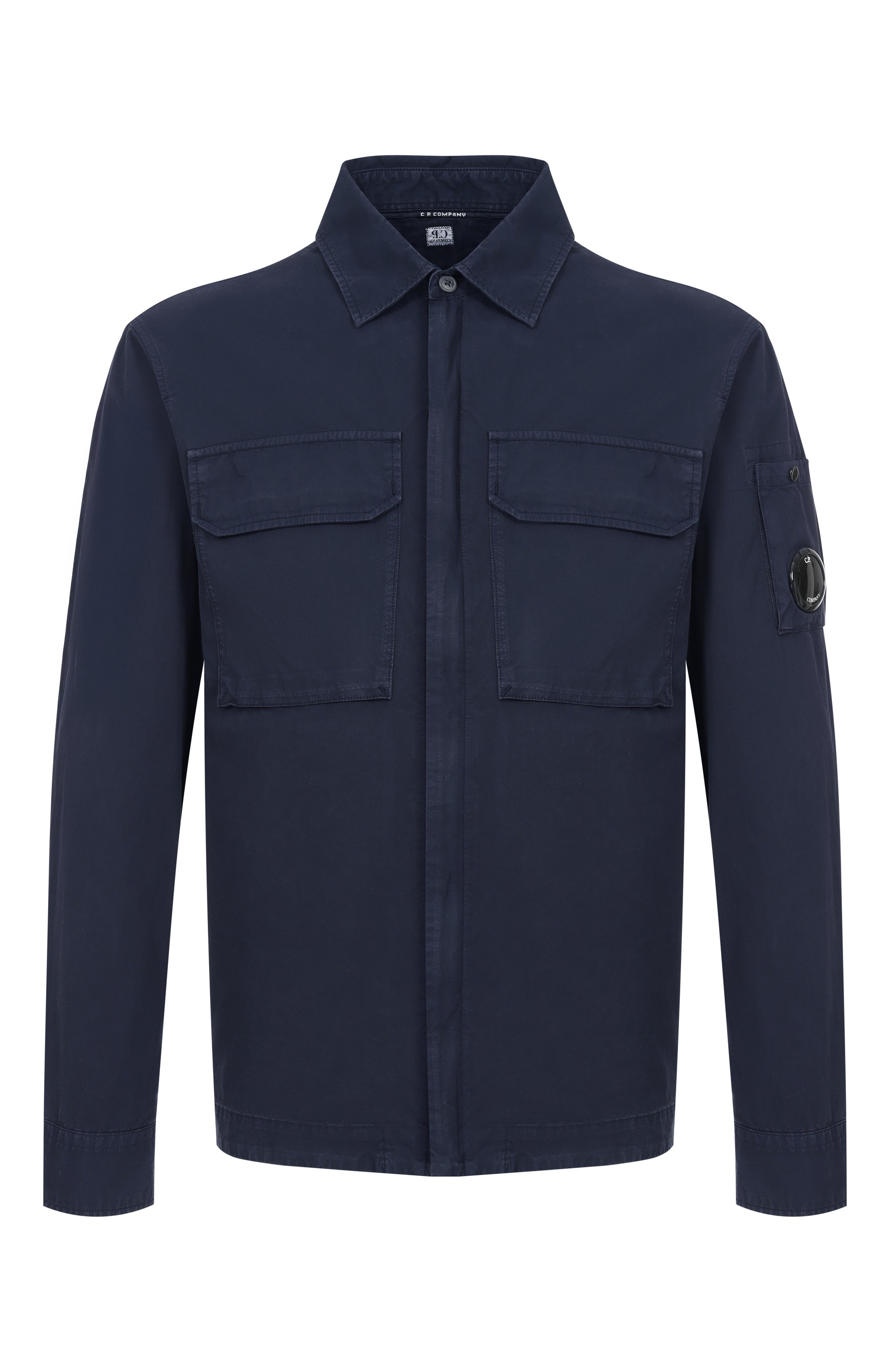 Хлопковая куртка-рубашка C.P. COMPANY, арт. 20CM0S156A/110143G, фото 1