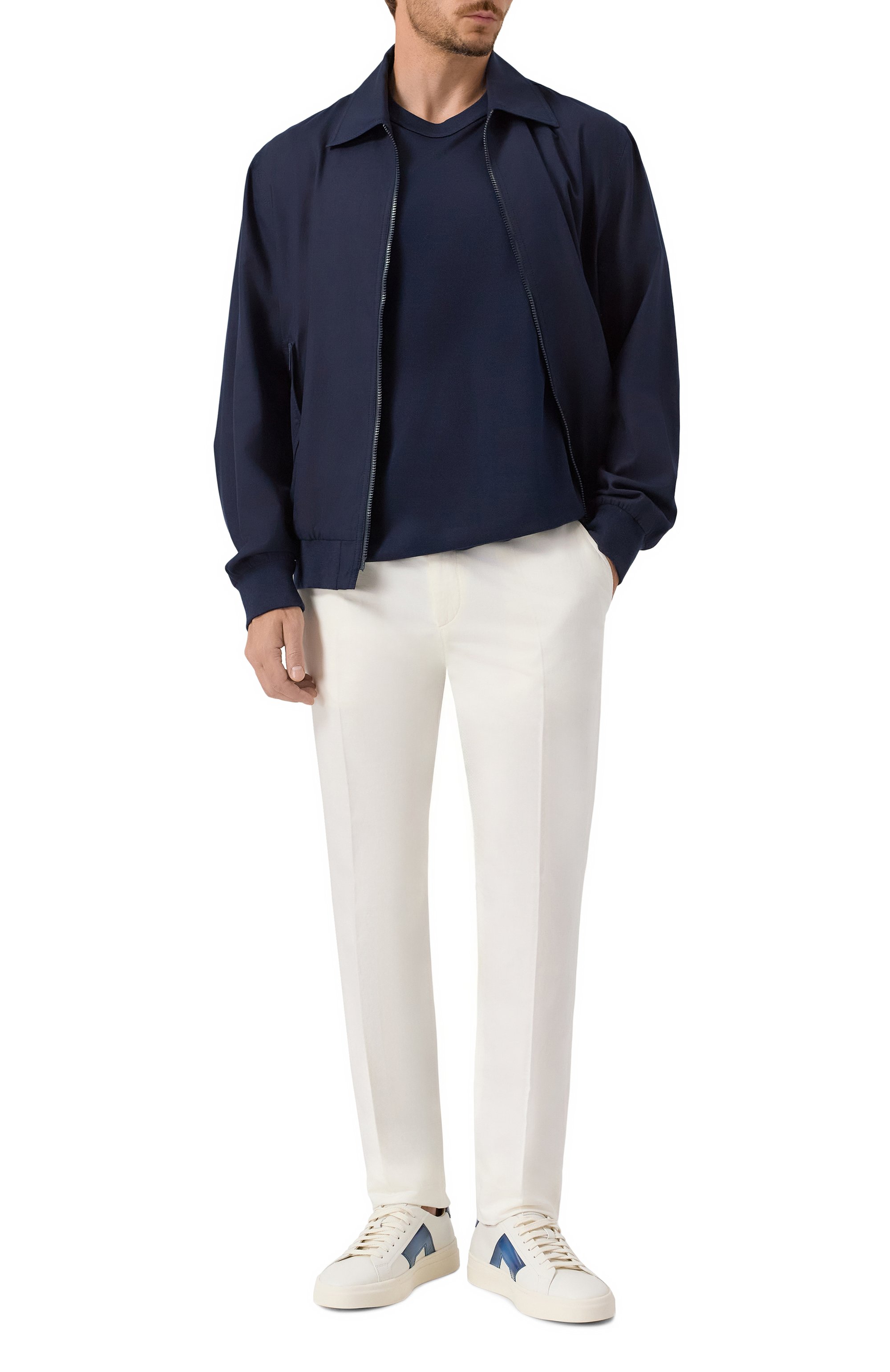 Шелковая футболка BRIONI, арт. UJSW0L/PC608, фото 2