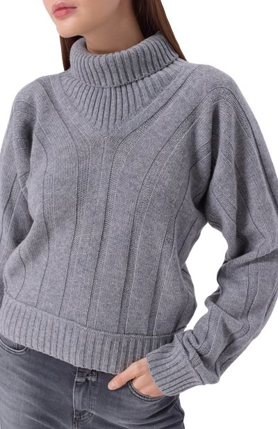 Свитер из шер�сти и кашемира BOSS, арт. 50547893, фото 5