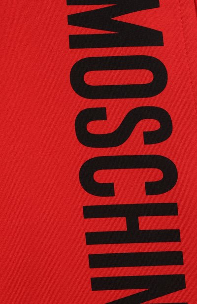 Хлопковые шорты MOSCHINO, арт. HMQ007/LDA27/4A-8A, фото 3