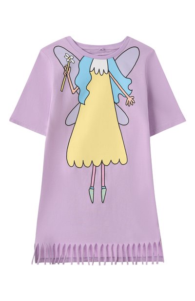 Хлопковое платье STELLA MCCARTNEY, арт. TW1A41